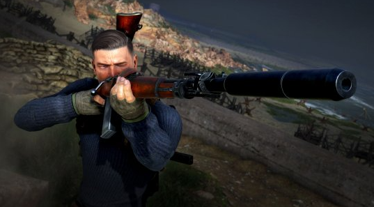 《狙击精英5》预计于5月26日发售，最新版本中展示可用的新增武器