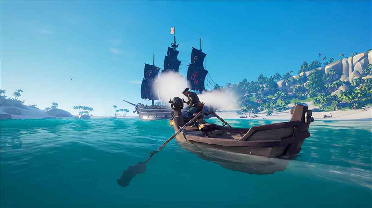 《盗贼之海》第五赛季上线 海量改动，自创挖宝任务