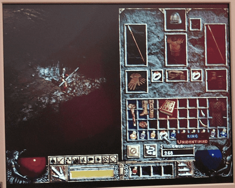 《暗黑破坏神2》最初的设计画面曝光，比我们想象的更加血腥