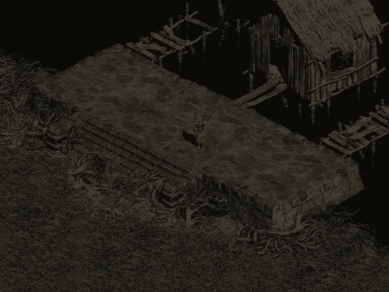 《暗黑破坏神2》最初的设计画面曝光，比我们想象的更加血腥