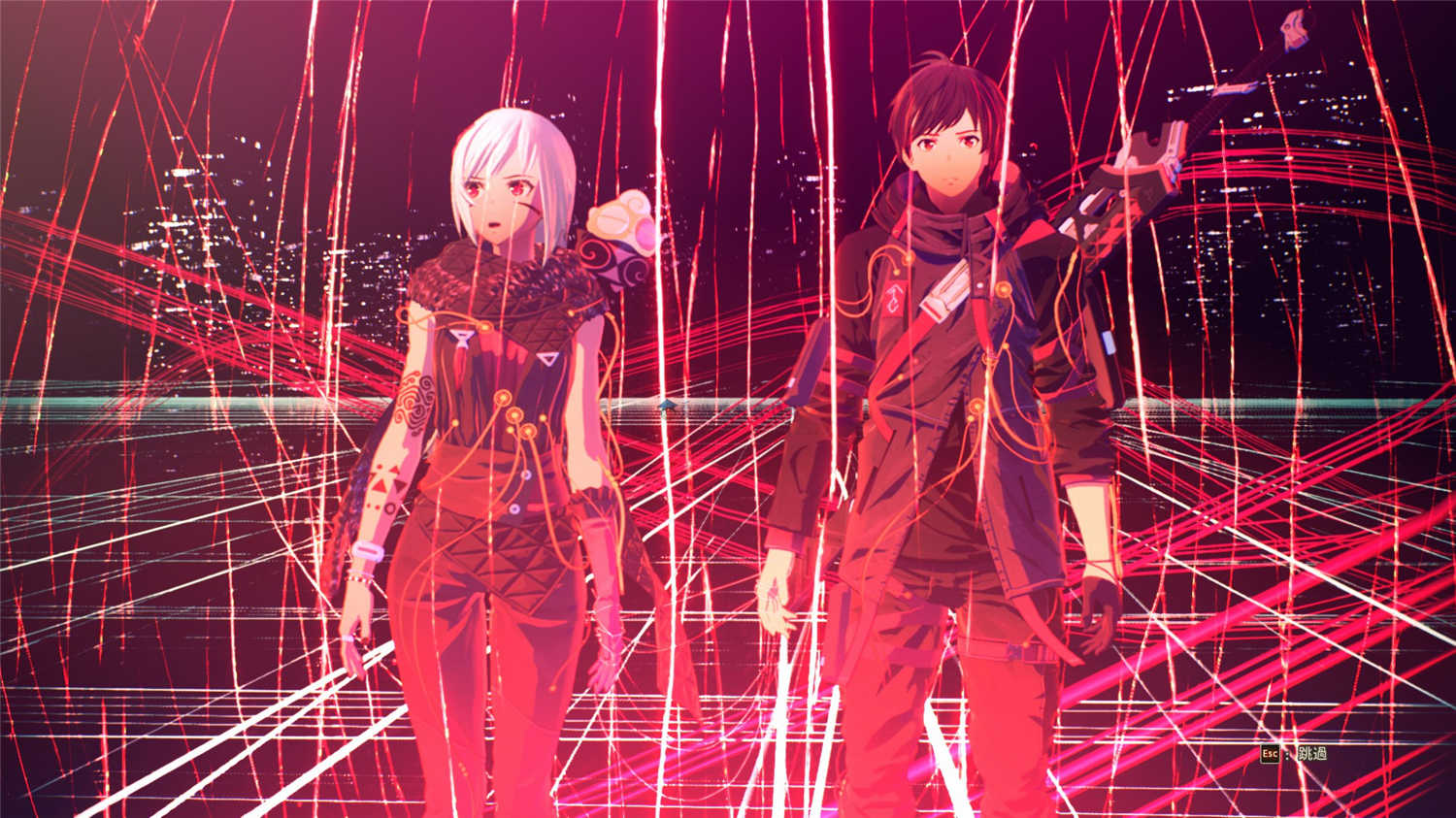 十月新番动画《绯红结系》,动漫怎么乱七八糟的,人设剧本都拉跨