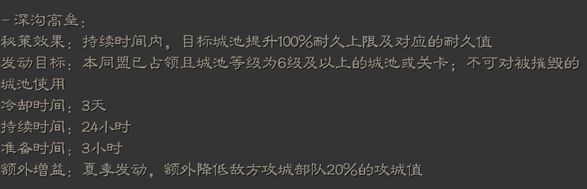 三国志战略版：同盟指挥必看！用好这些密策，战场轻松碾压