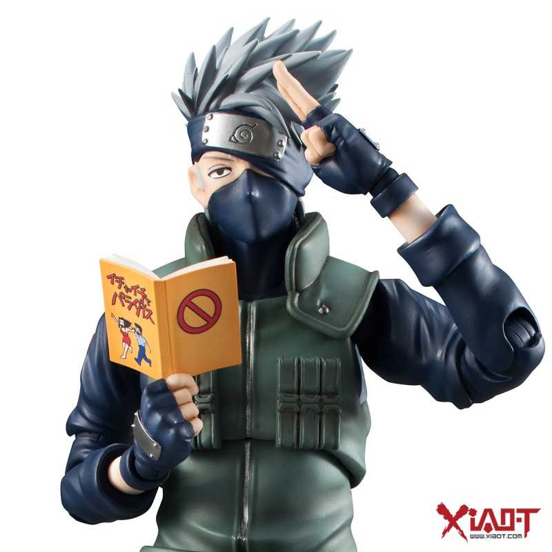 模玩资讯：MegaHouse《火影忍者疾风传》旗木卡卡西