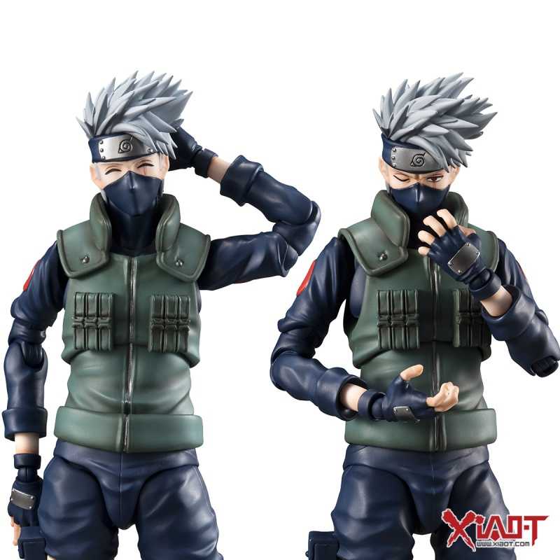 模玩资讯：MegaHouse《火影忍者疾风传》旗木卡卡西