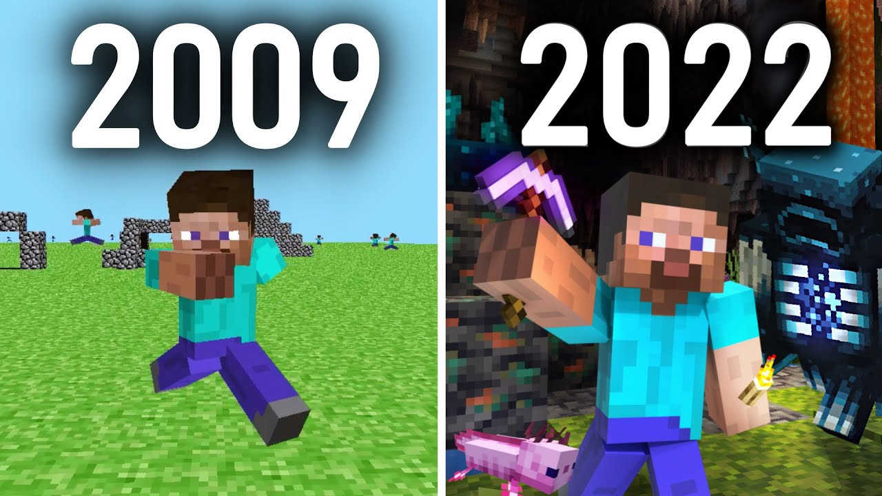 Minecraft大事件！细数13年来《我的世界》改变历史的每一刻