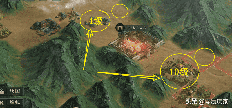 三国志战略版：开荒4天拿下10级土地，玩王师秉节剧本的要注意