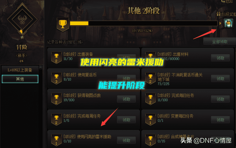 DNF：精灵活动被忽视的道具！110级大用途，能获取高级地下城门票