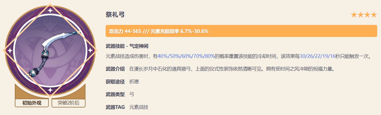 原神珐露珊拿什么武器-珐露珊四星与五星武器选择推荐