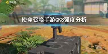 使命召唤手游gks好用吗-gks属性数据详细介绍